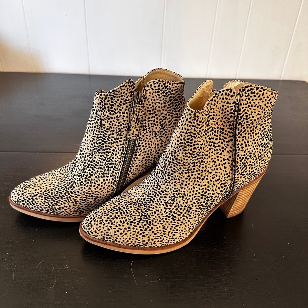 MIA Neutral Printed Boot